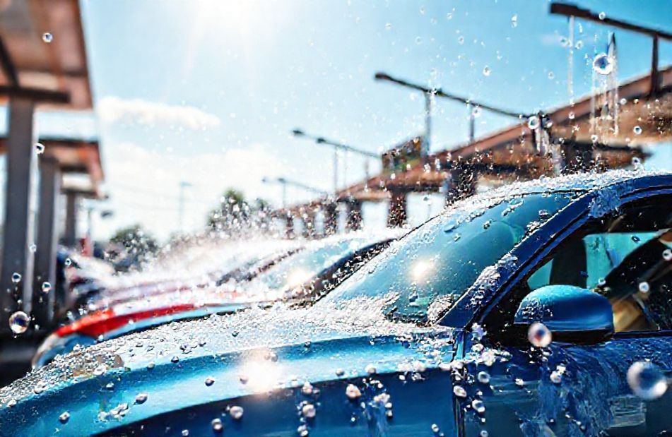 Car Wash Wallpaper