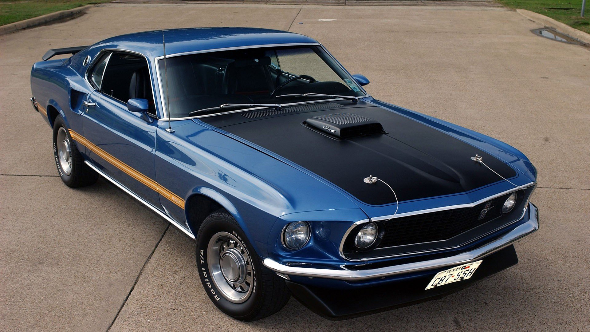 Old Muscle Car Wallpaper WallpaperSafari