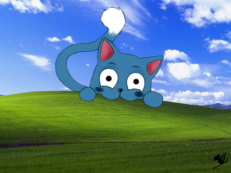 Happy Desktop Wallpaper By Knitted Brain