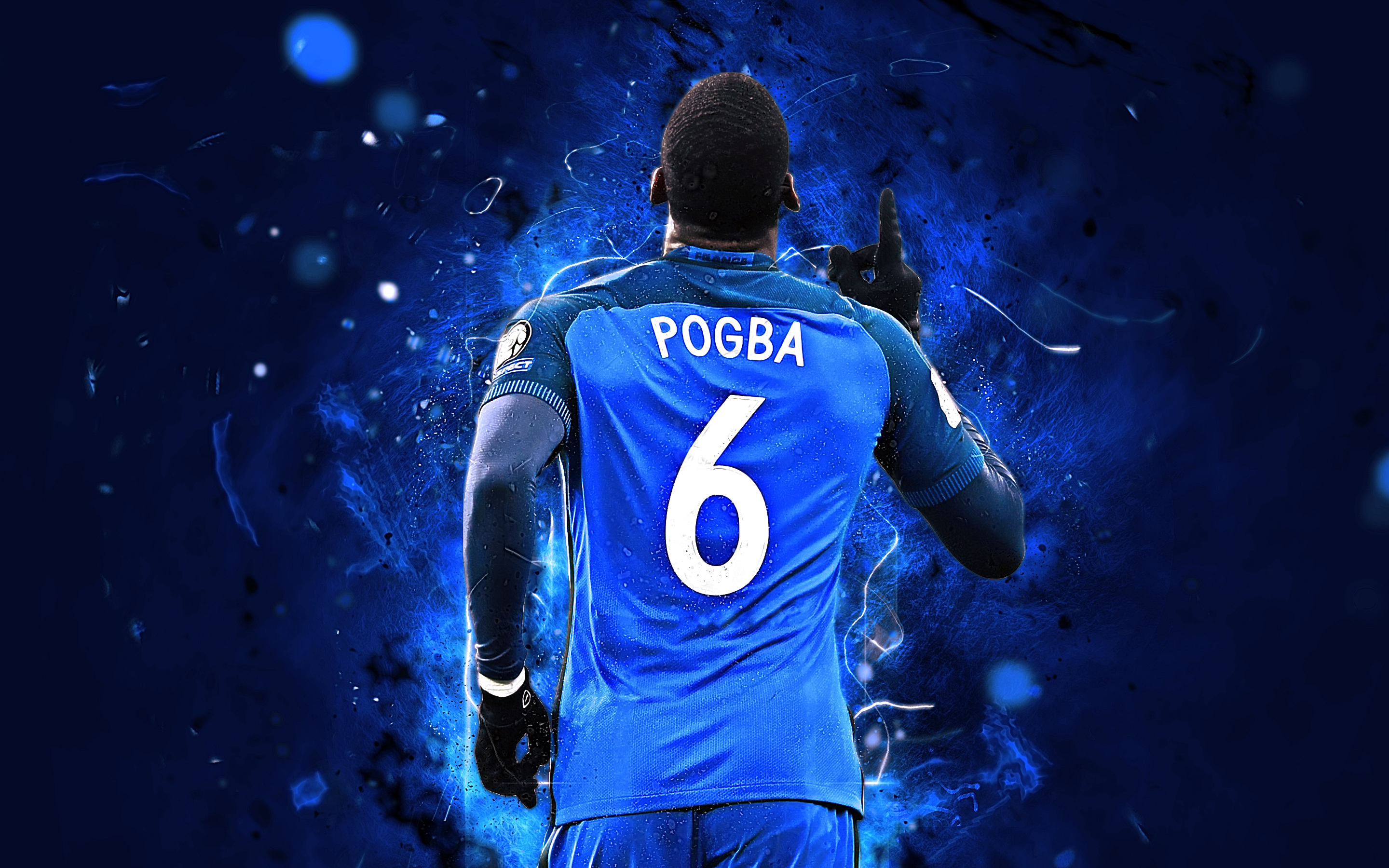 Paul Pogba HD Wallpaper Background Image