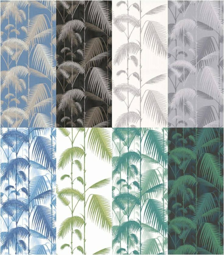 Palm Colourways Wallpaper Cole Decor