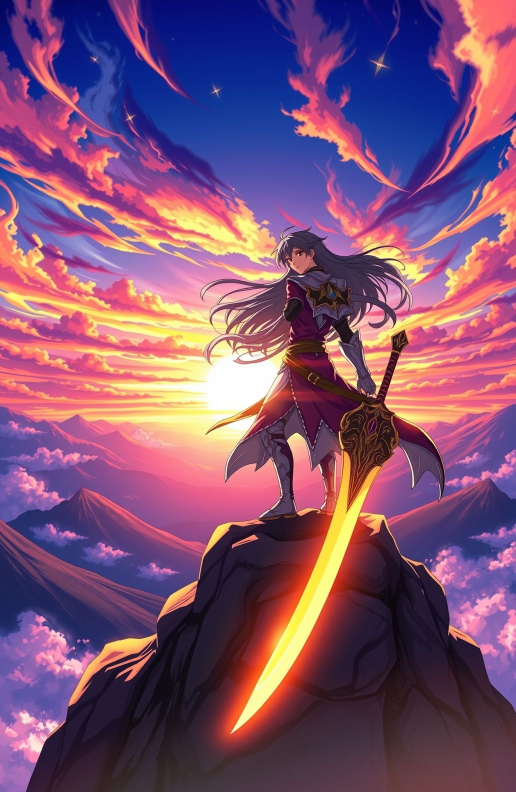 Epic Anime Wallpaper