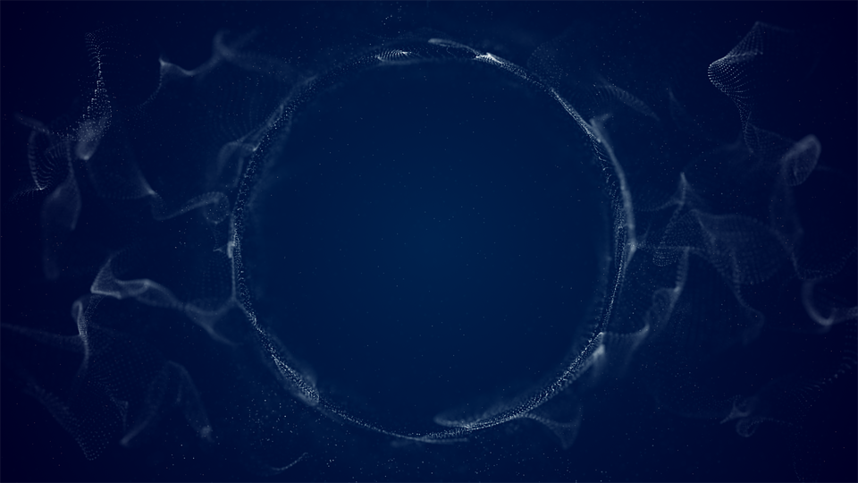 Abstract Circle Background Image On