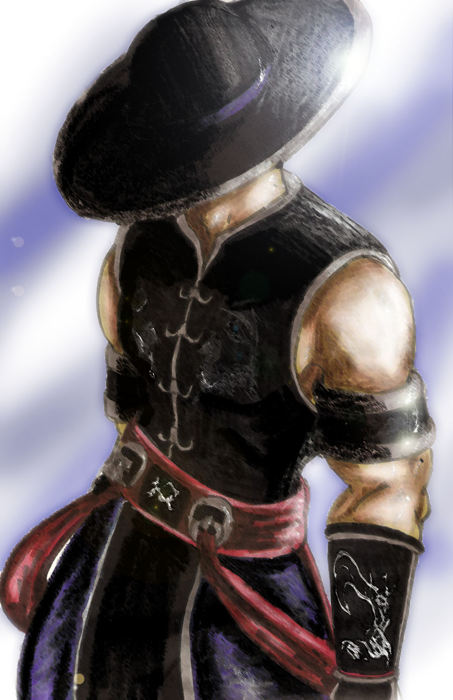 Kung Lao By Bliss Whitely