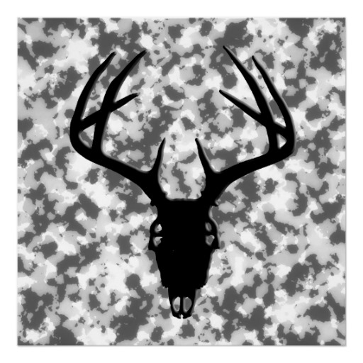 Deer Hunting Image Graphic