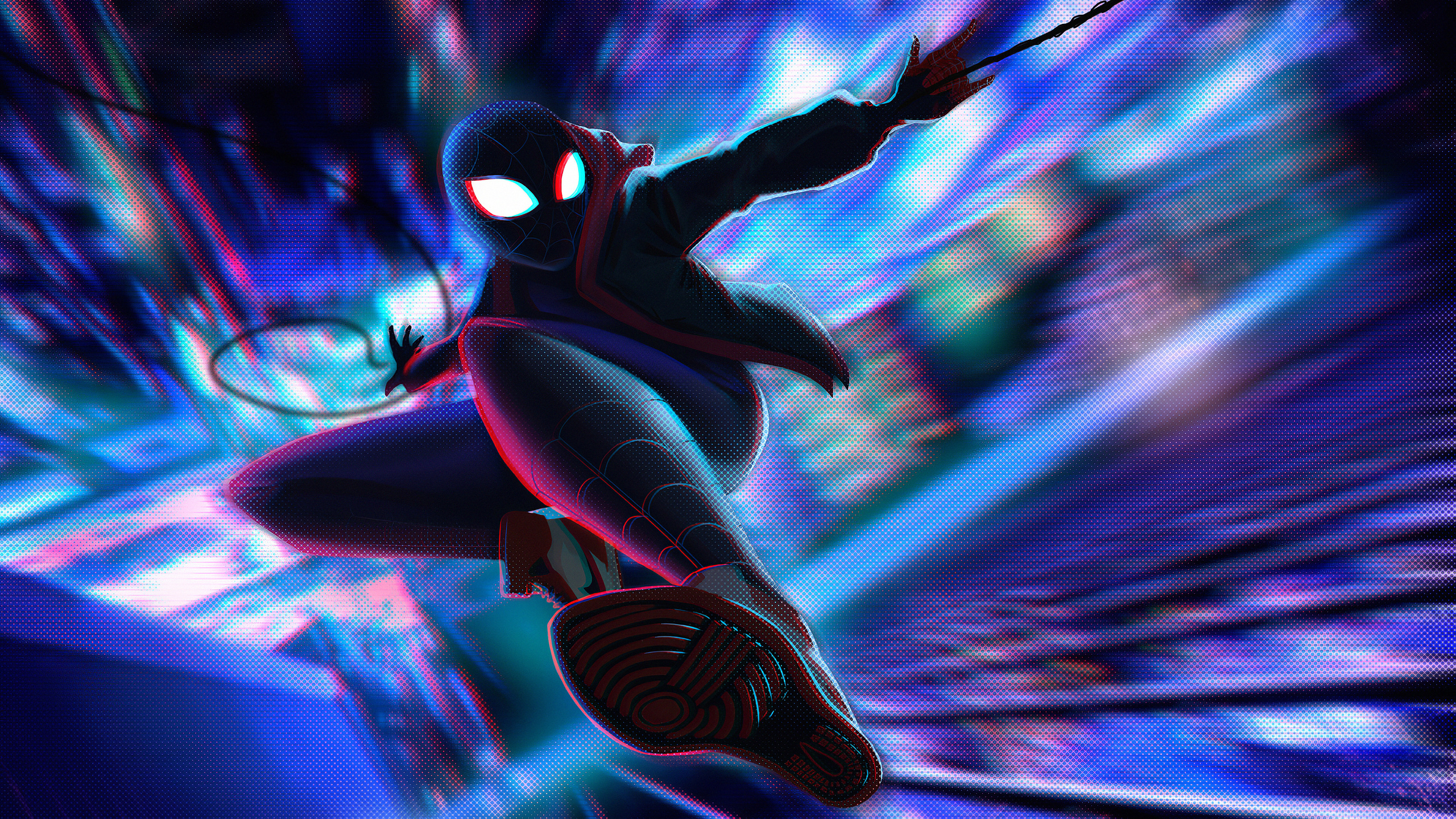 Miles Morales 4k Newart 1440p Resolution HD Wallpaper