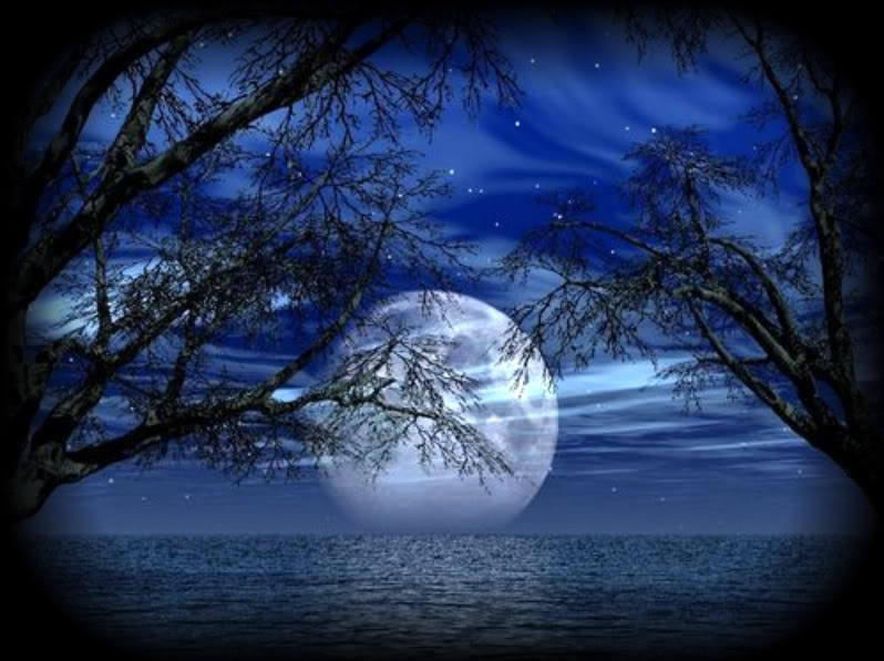 Abstract Night Moon Hd Wallpapers