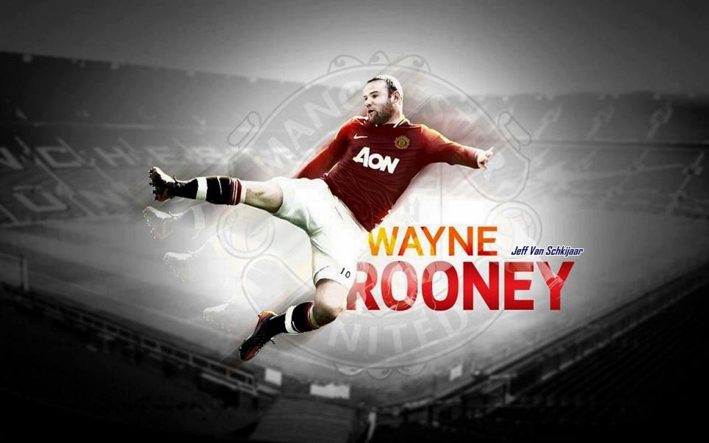 Football Wayne Rooney 2013 HD Wallpaper 1024x640