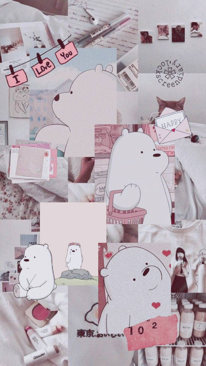 Top Ice Bear Wallpaper Full HD 4k To Use