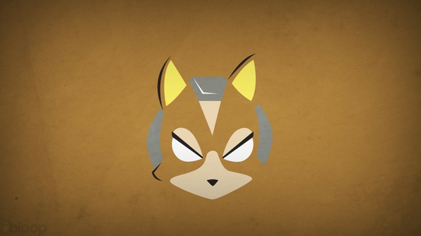 Star Fox Brown Background Blo0p Wallpaper Stars
