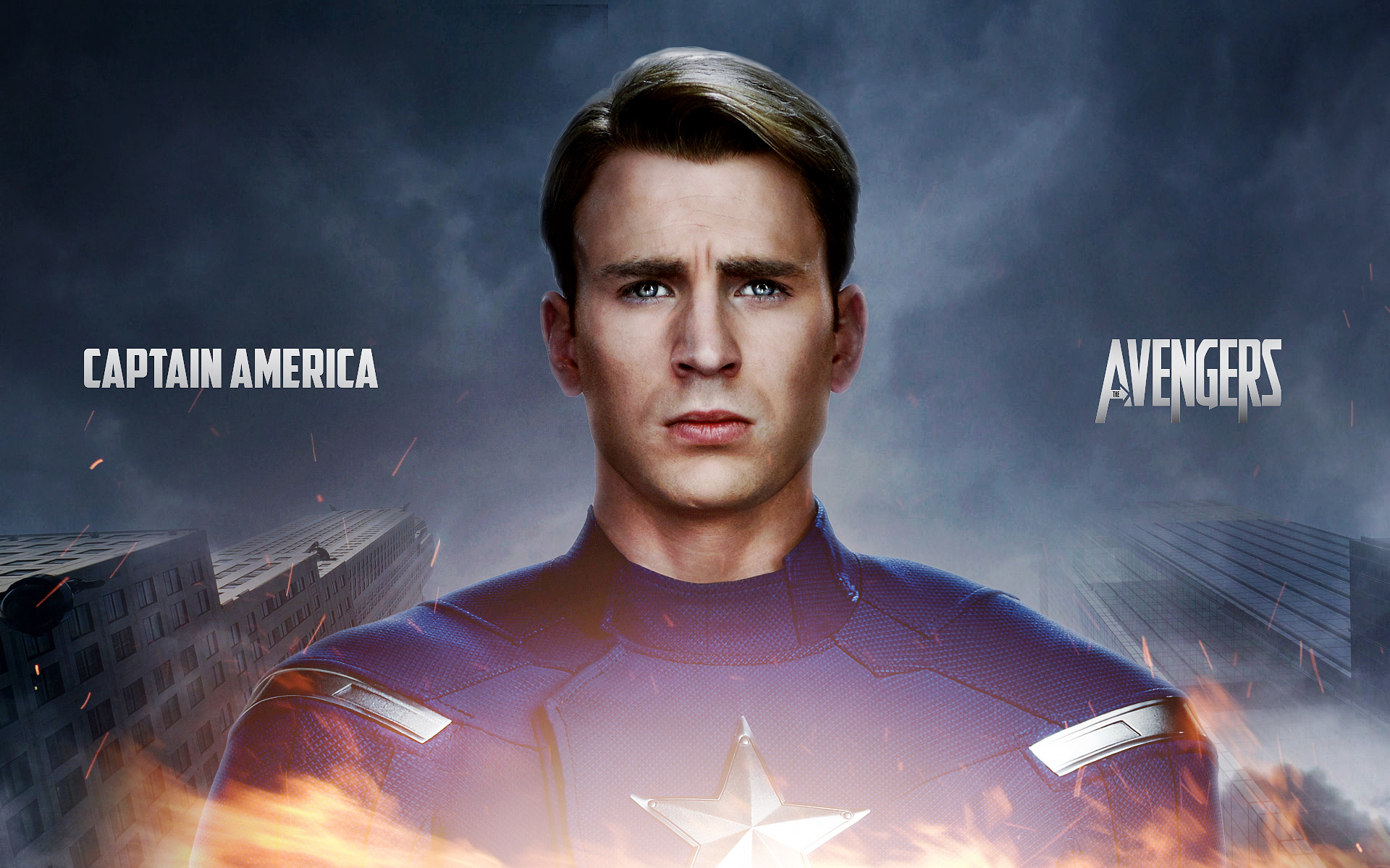 Captain America Steve Rogers Wallpaper High Definition