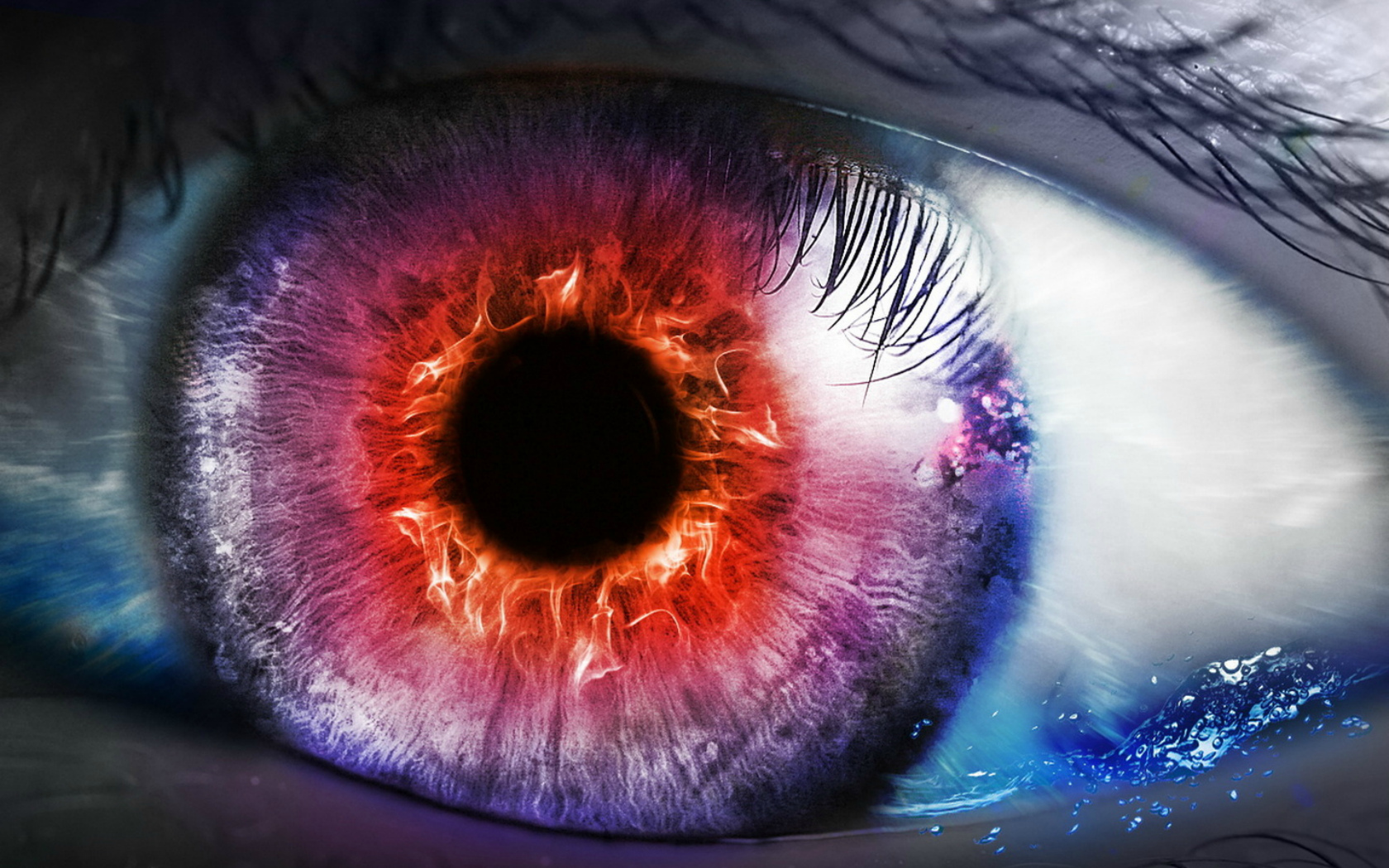 Artistic Eye Wallpaper