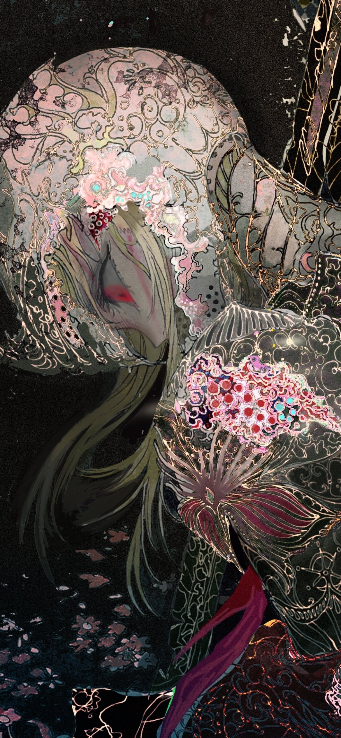 Anime Girl Phone Wallpaper