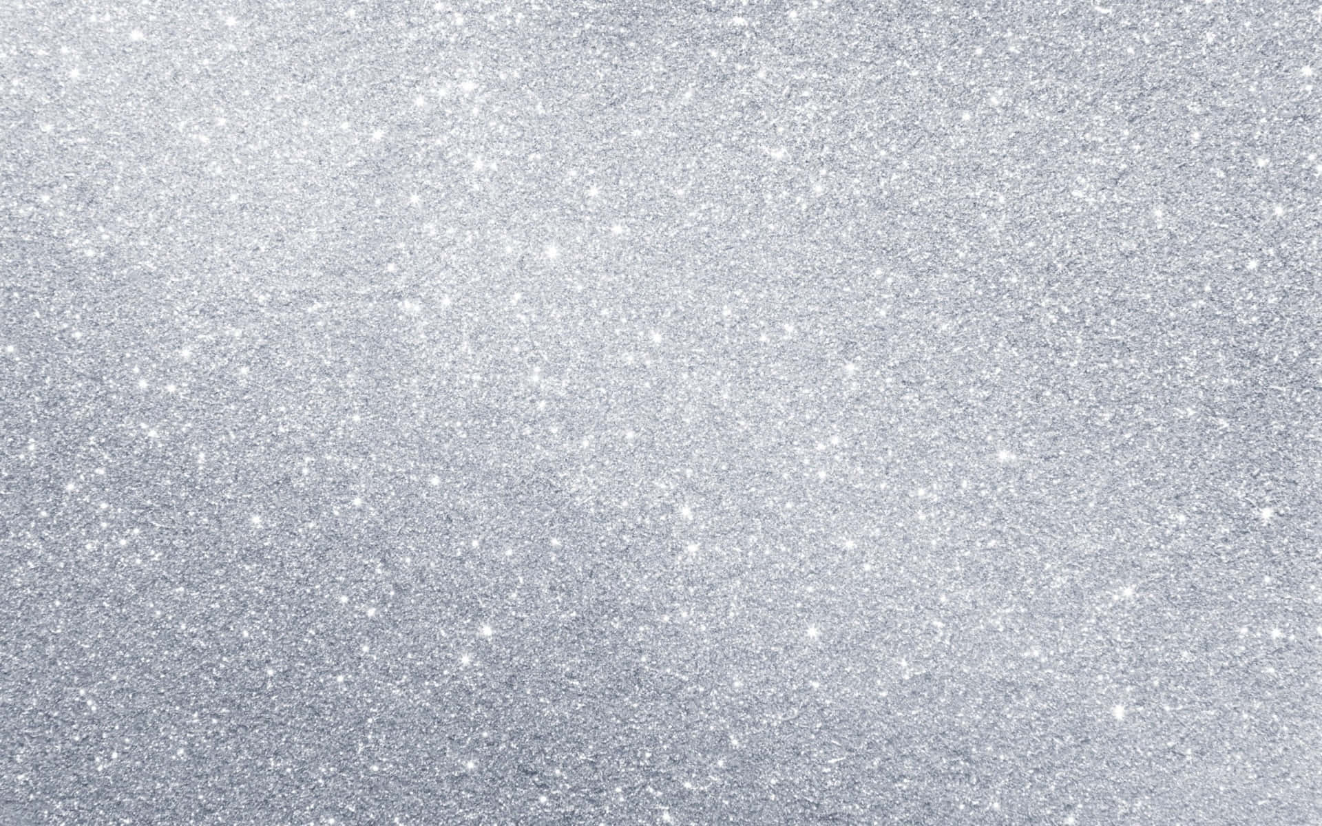 Silver Glitter Background Wallpaper