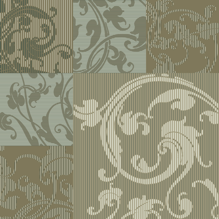 Allen Roth Brown Strippable Non Woven Prepasted Classic Wallpaper