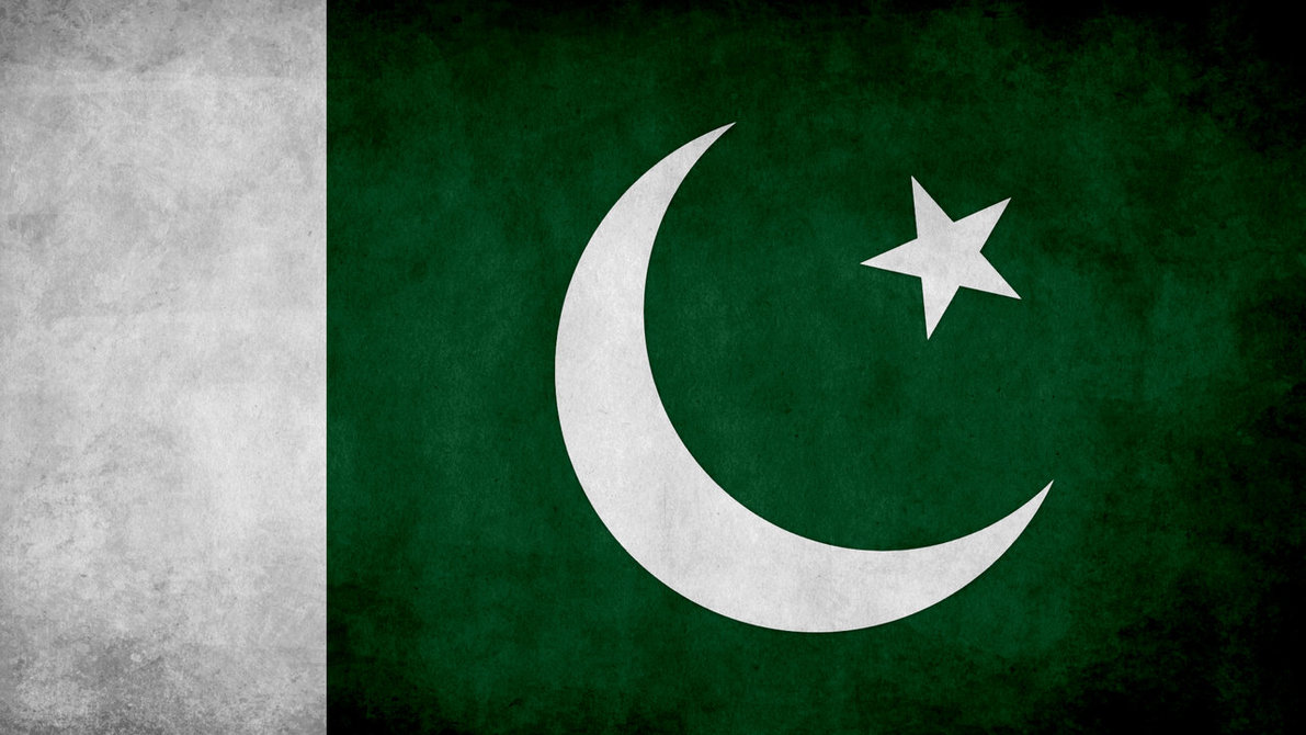 Pakistan Grunge Flag By Syndikata Np