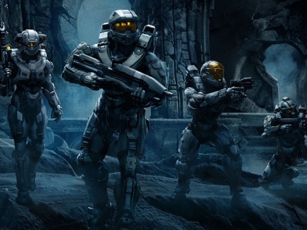 Halo Guardians Image Games HD Wallpaper