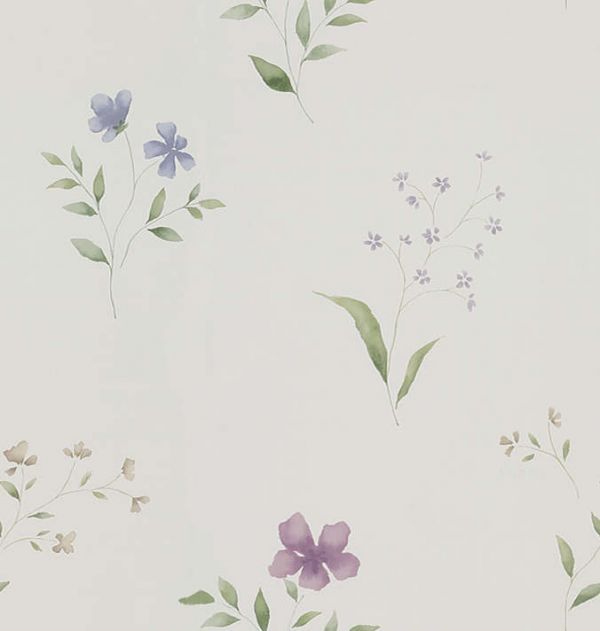 Waverly Fresh Picked Floral Wallpaper Nip Look