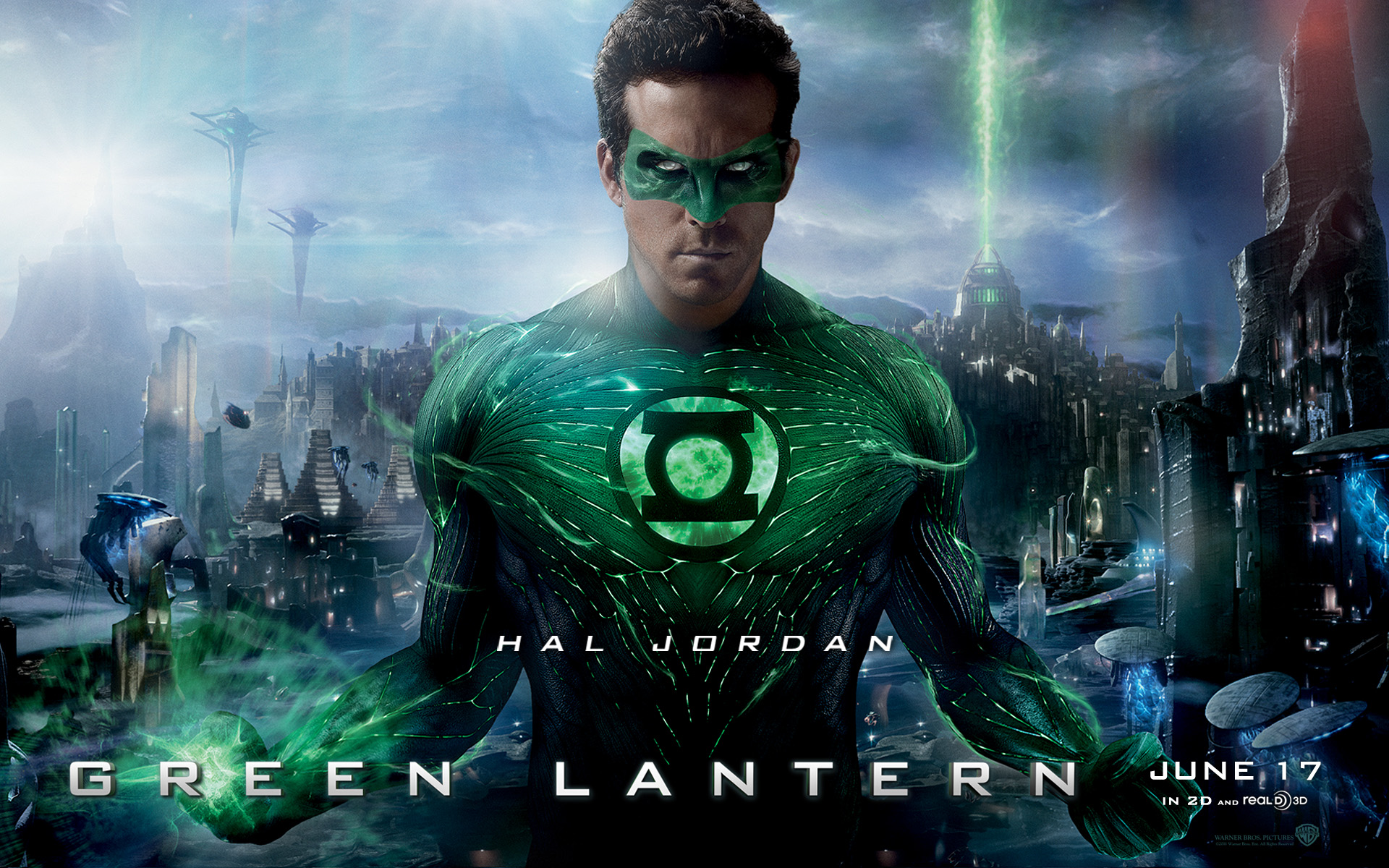 Green Lantern Official Wallpaper Movie