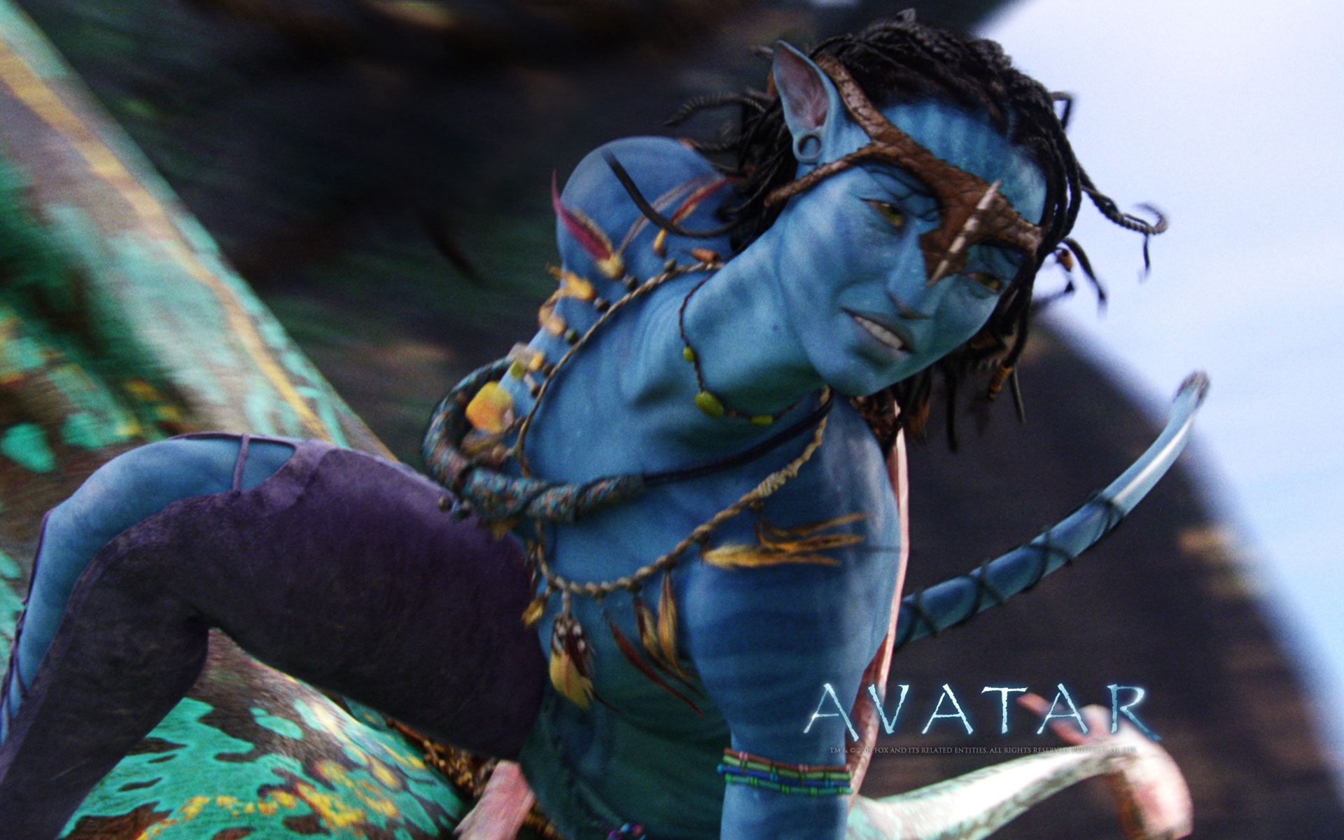 Female Character In Avatar Wallpaper HD