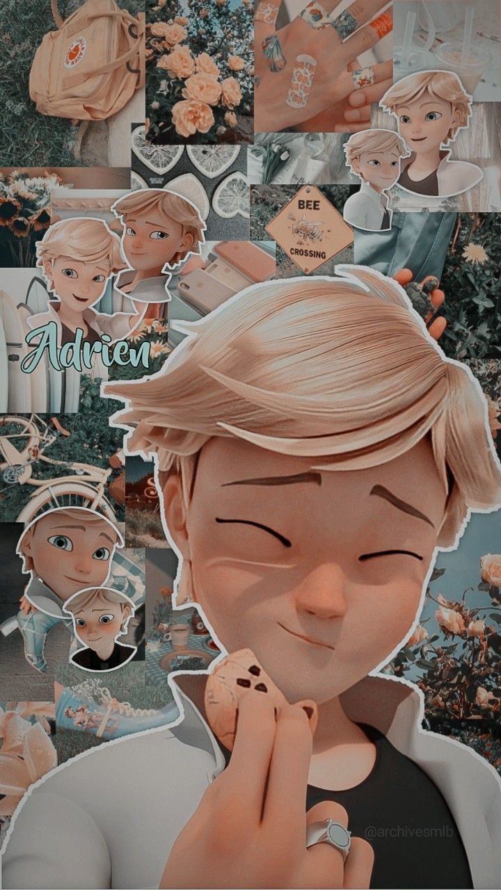 Adrien Agreste Wallpaper