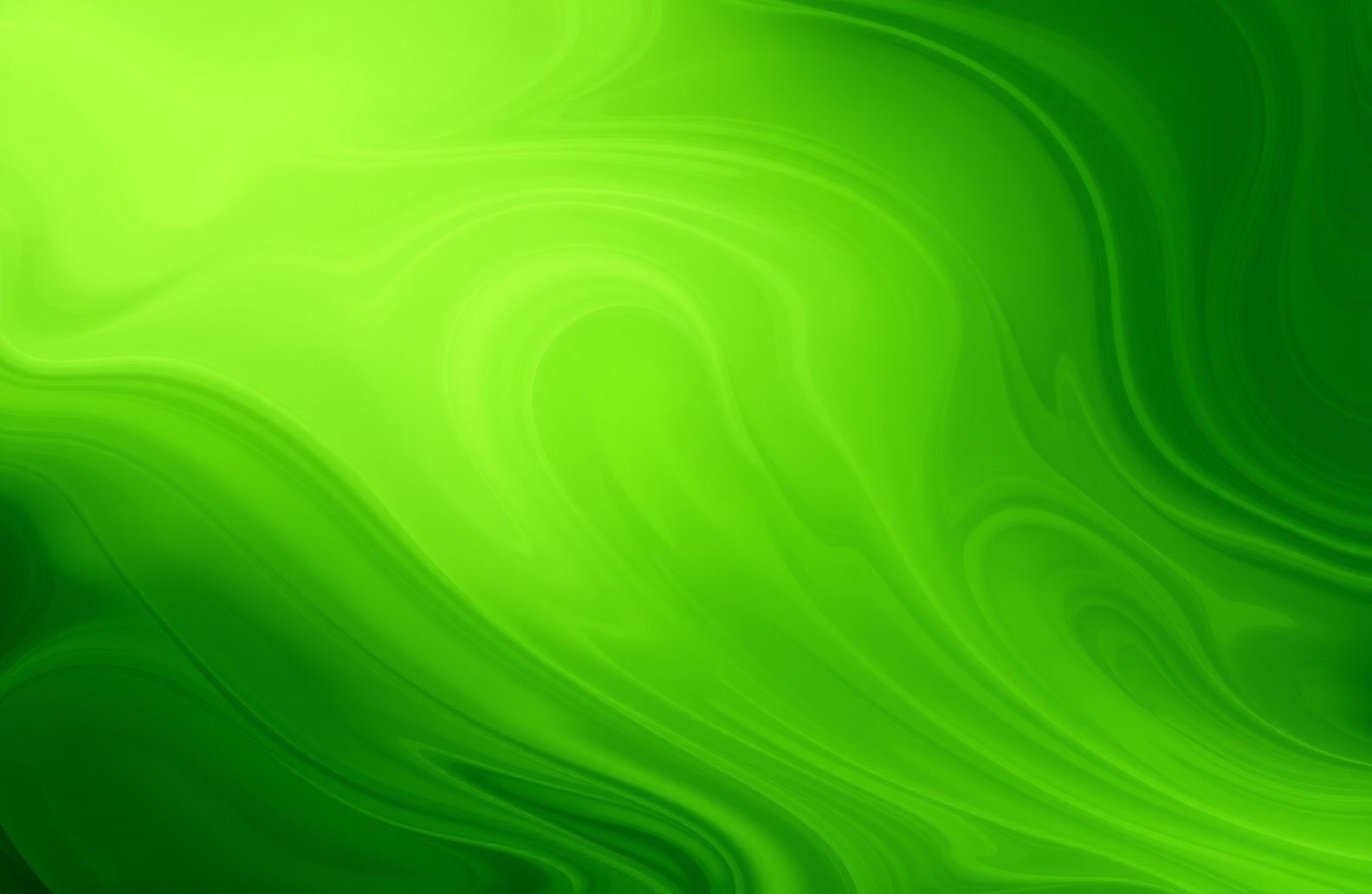 Abstract Green Wallpaper