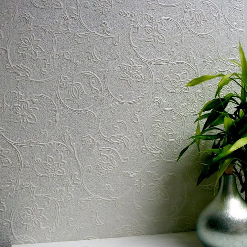 Free download Paintable Textured Vinyl Wallpaper Paint Home Decor