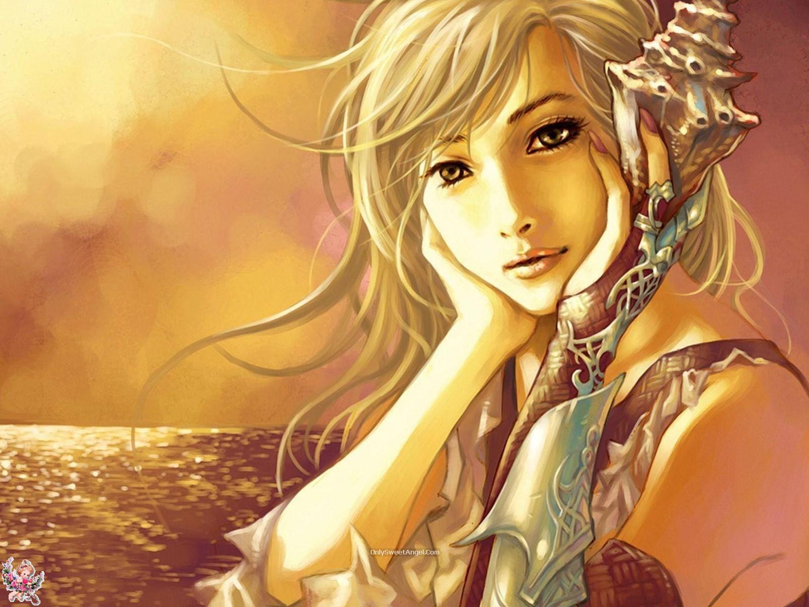 Beautiful Anime Girl Wallpaper HD Wallpapertube