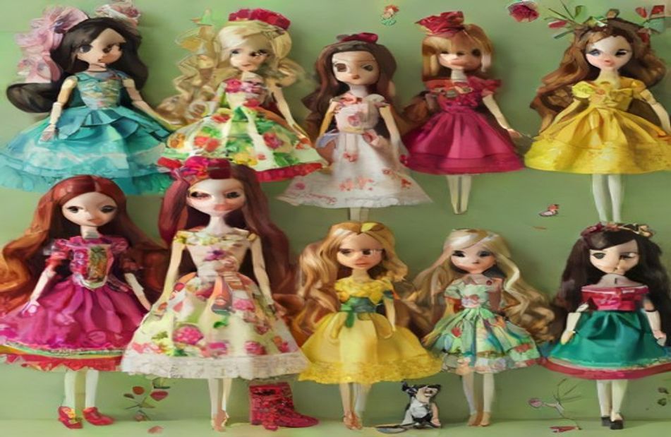 Beautiful Dolls Wallpaper