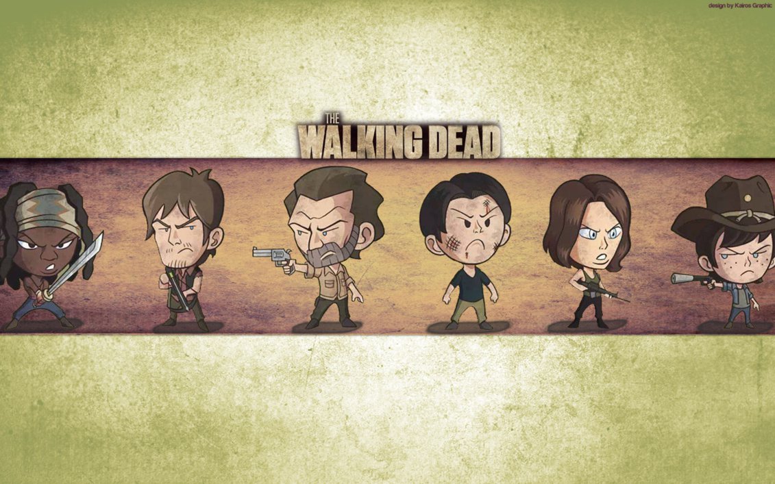 The Walking Dead Wallpaper 1440x900 by KairosGraphic
