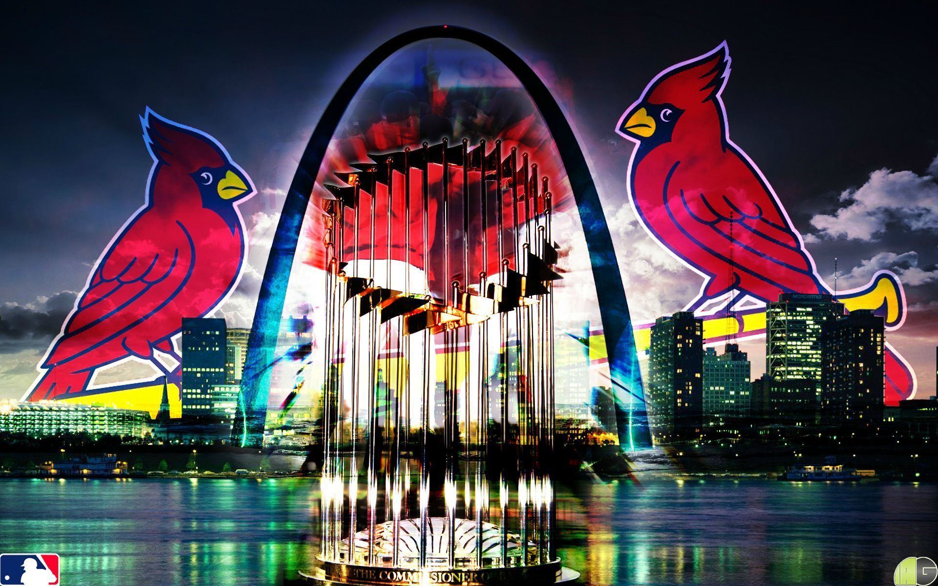 Desktop St Louis Cardinals Wallpaper