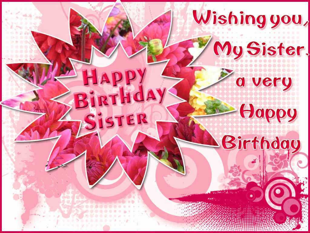 Free download Happy Birthday Sister Wallpapers HD Wallpapers Pulse  [1024x768] for your Desktop, Mobile & Tablet | Explore 46+ Happy Birthday  Sister Wallpaper | Happy Birthday Background, Happy Birthday Wallpaper, Wallpaper  Happy Birthday Cake