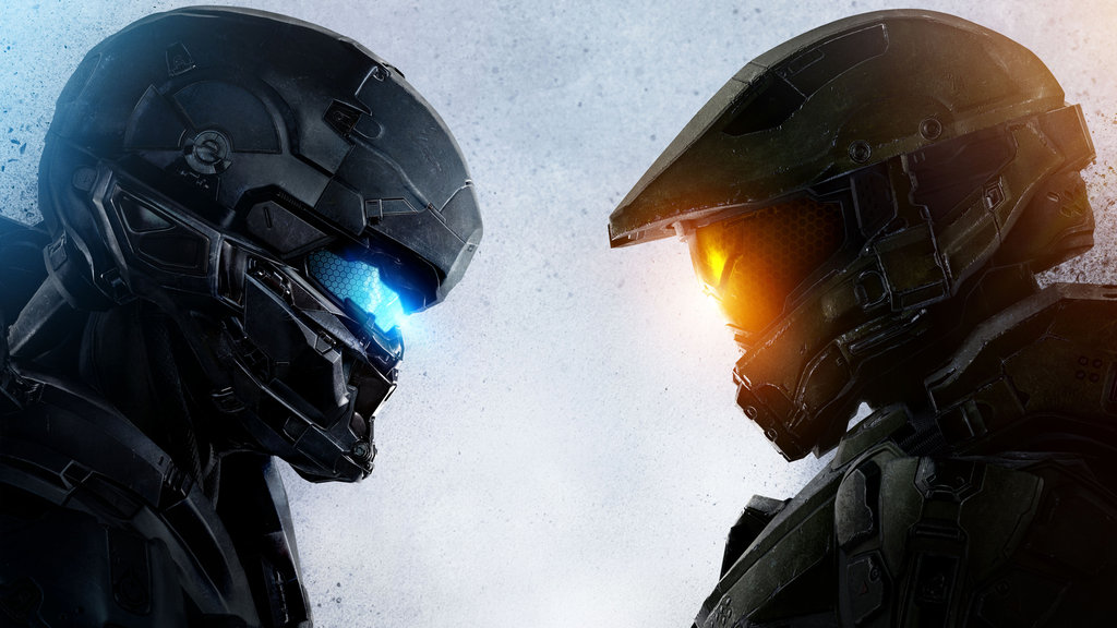 Halo Guardians Face Off By Vgwallpaper