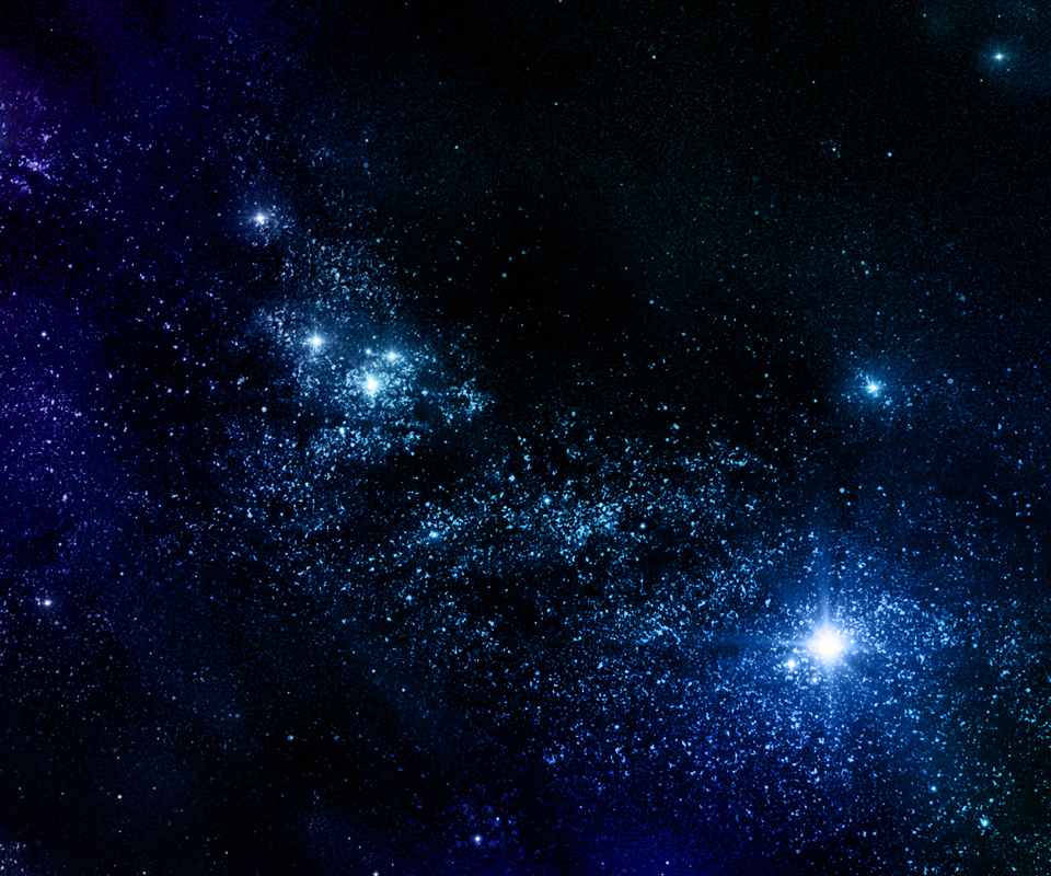 Galaxy Stars HD Wallpaper