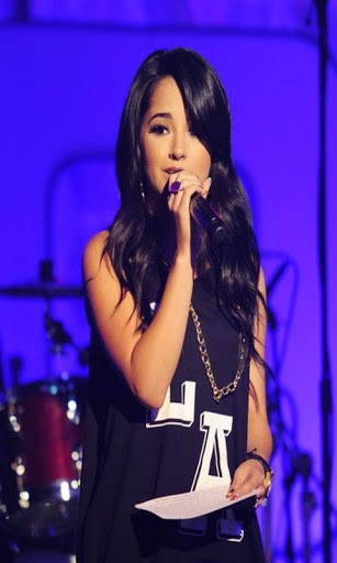 Becky G Wallpaper App For Android