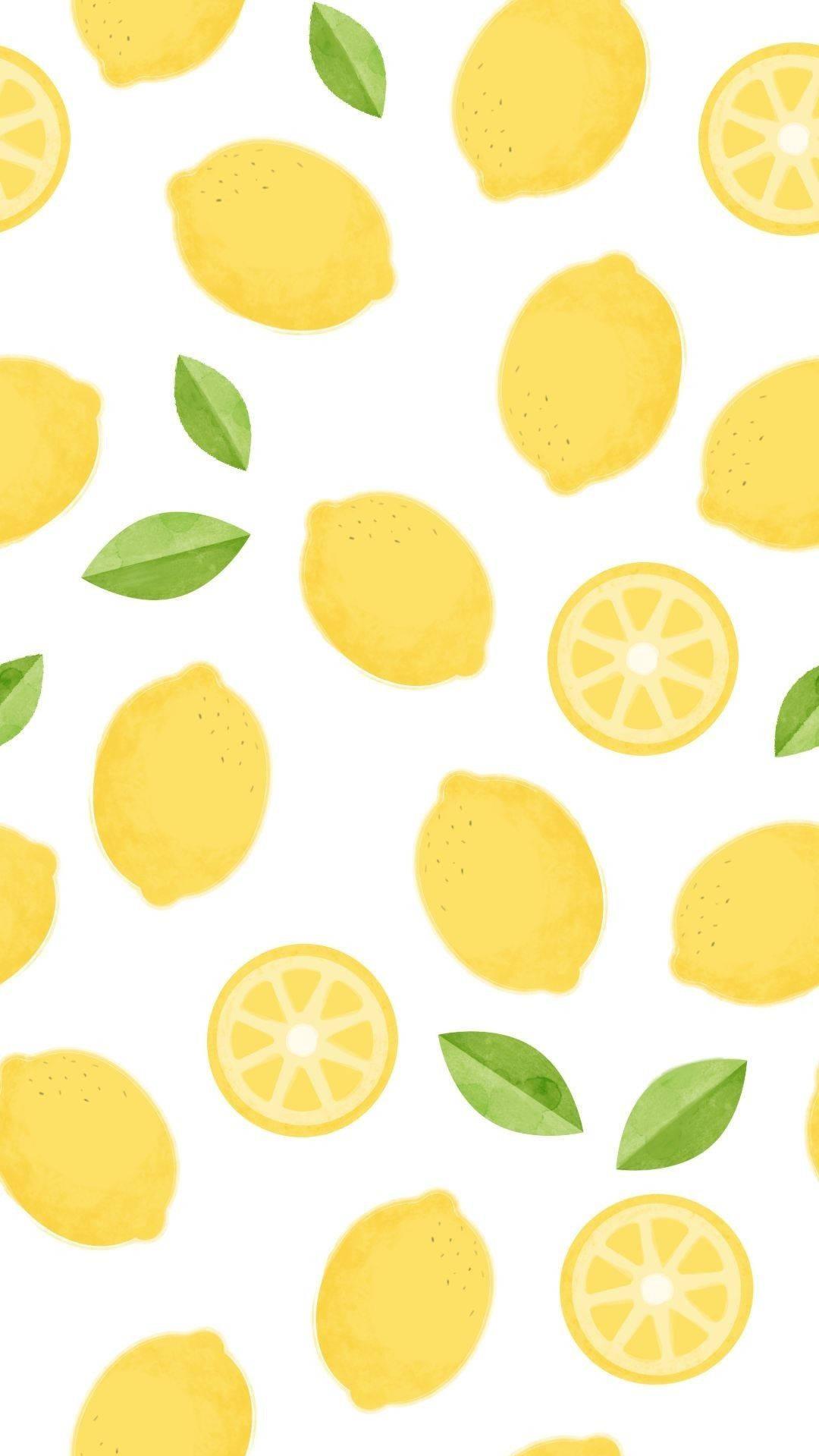 Lemon For Phone Wallpaper