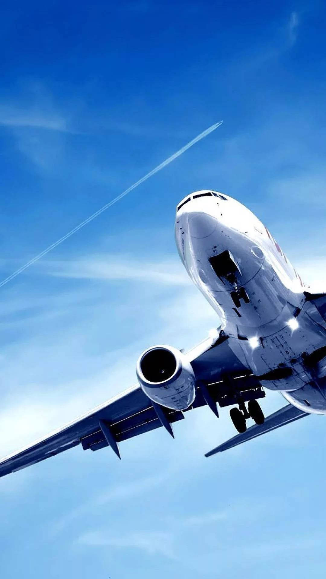 Airplane iPhone Wallpaper