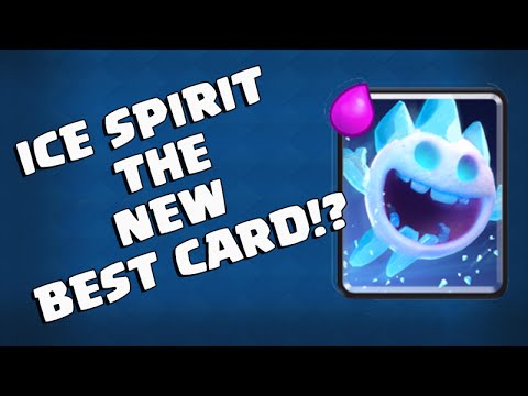 Ice Spirit Best Decks The Value Card