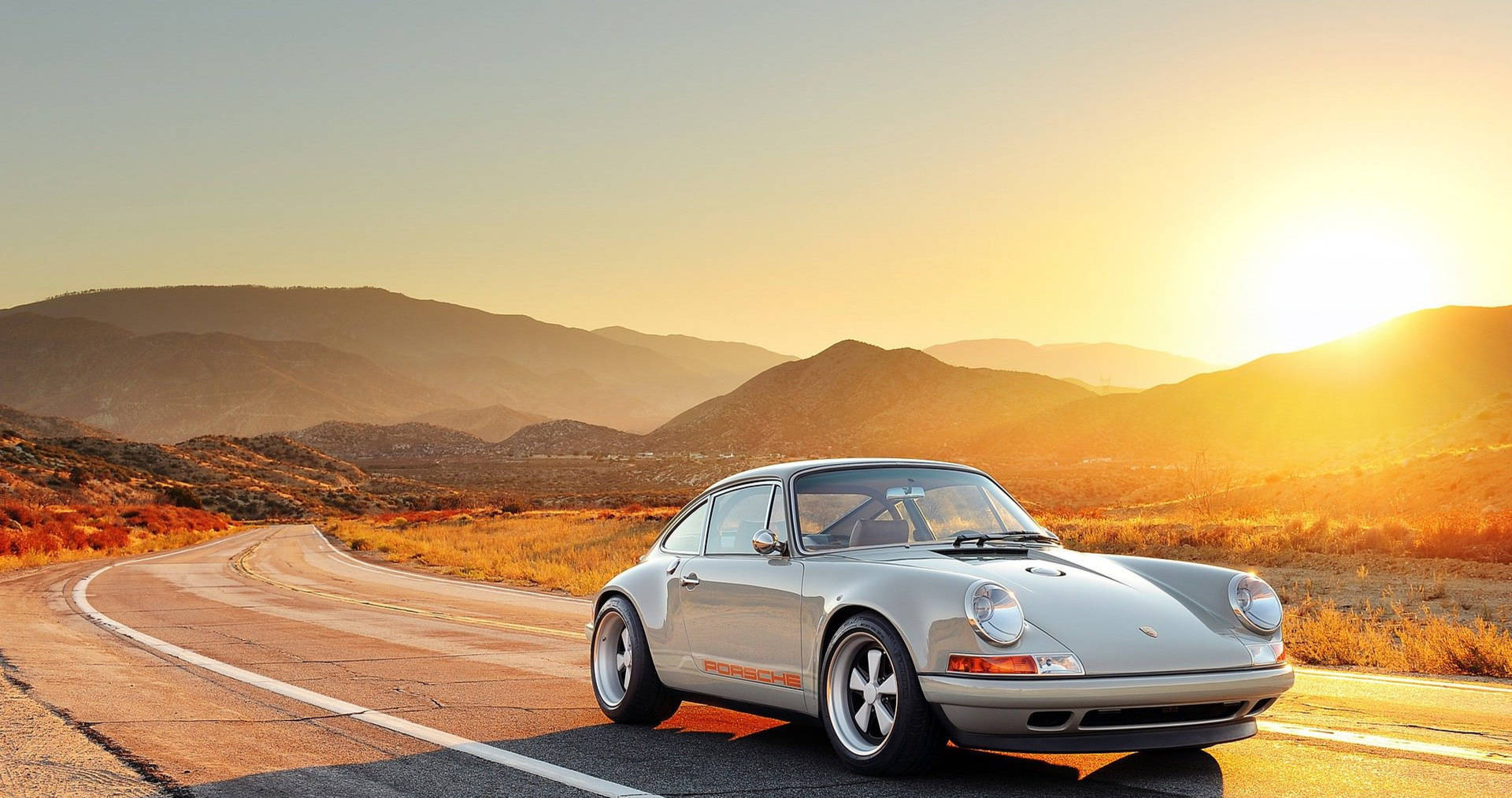 Singer Porsche Wallpaper