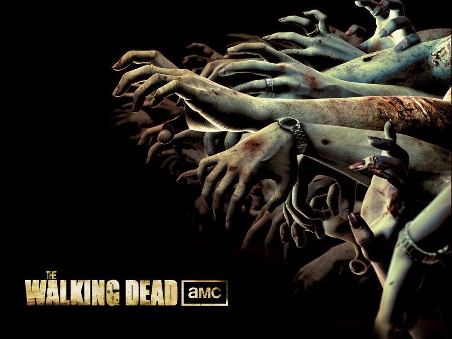 Attractive Walking Dead Wallpaper By Darklanser Dpnb Wallpaper55
