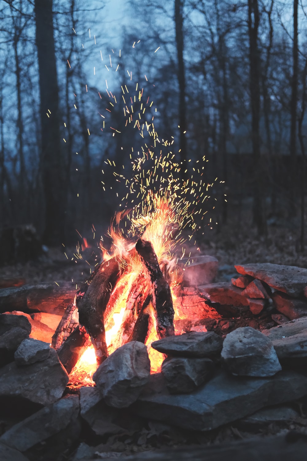 Best Campfire Pictures HD Image