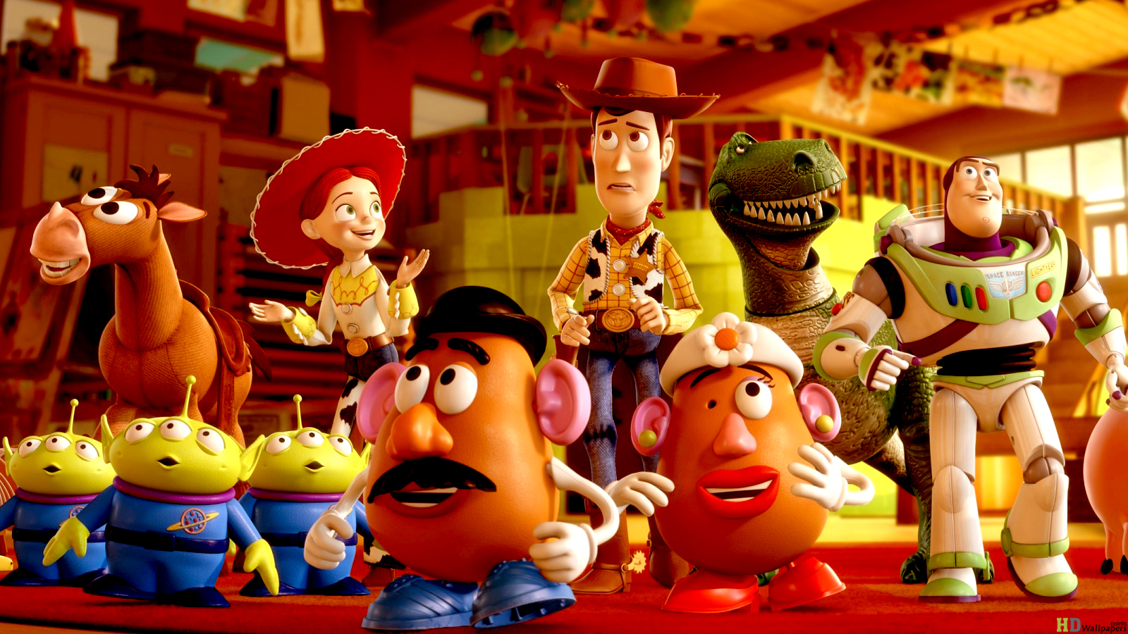 Toy Story HD Wallpapers HD Wallpaper 1600x900