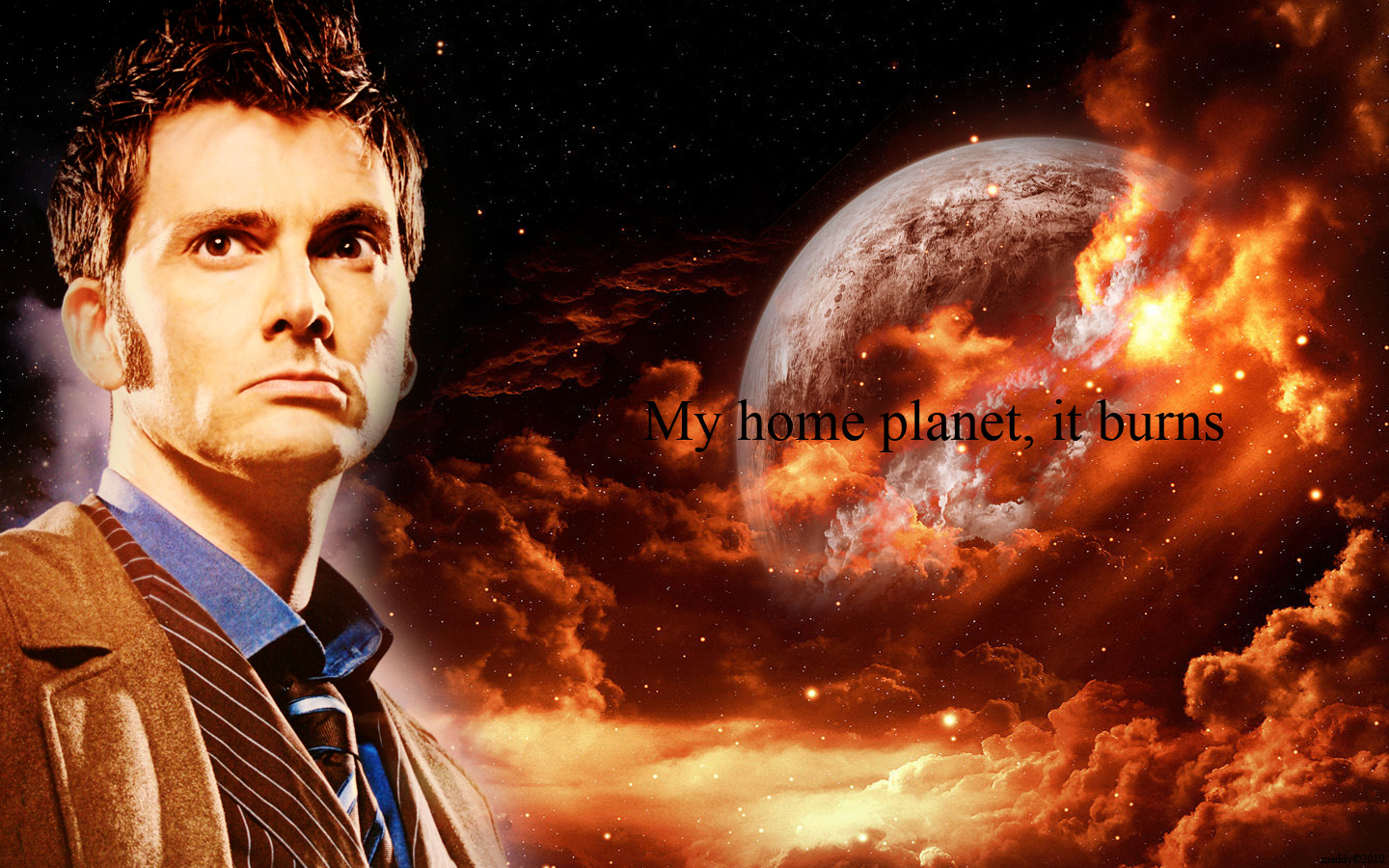 The Tenth Doctor Wallpaper
