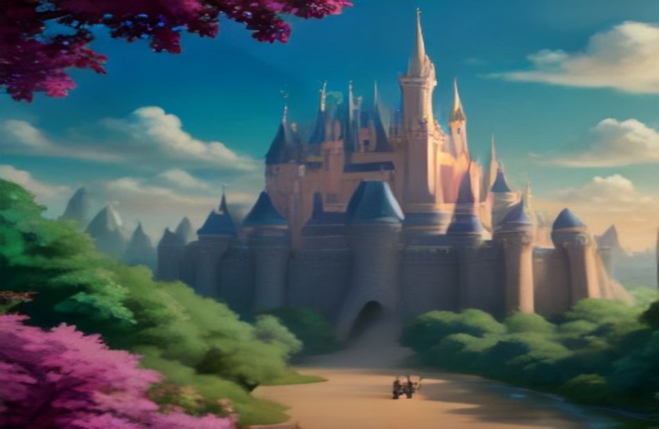 Disney Dual Monitor Wallpaper