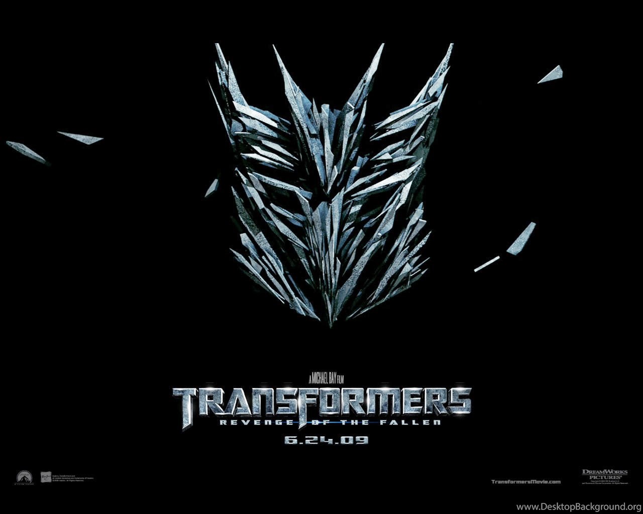 Transformers Logo Wallpaper Megatron Desktop