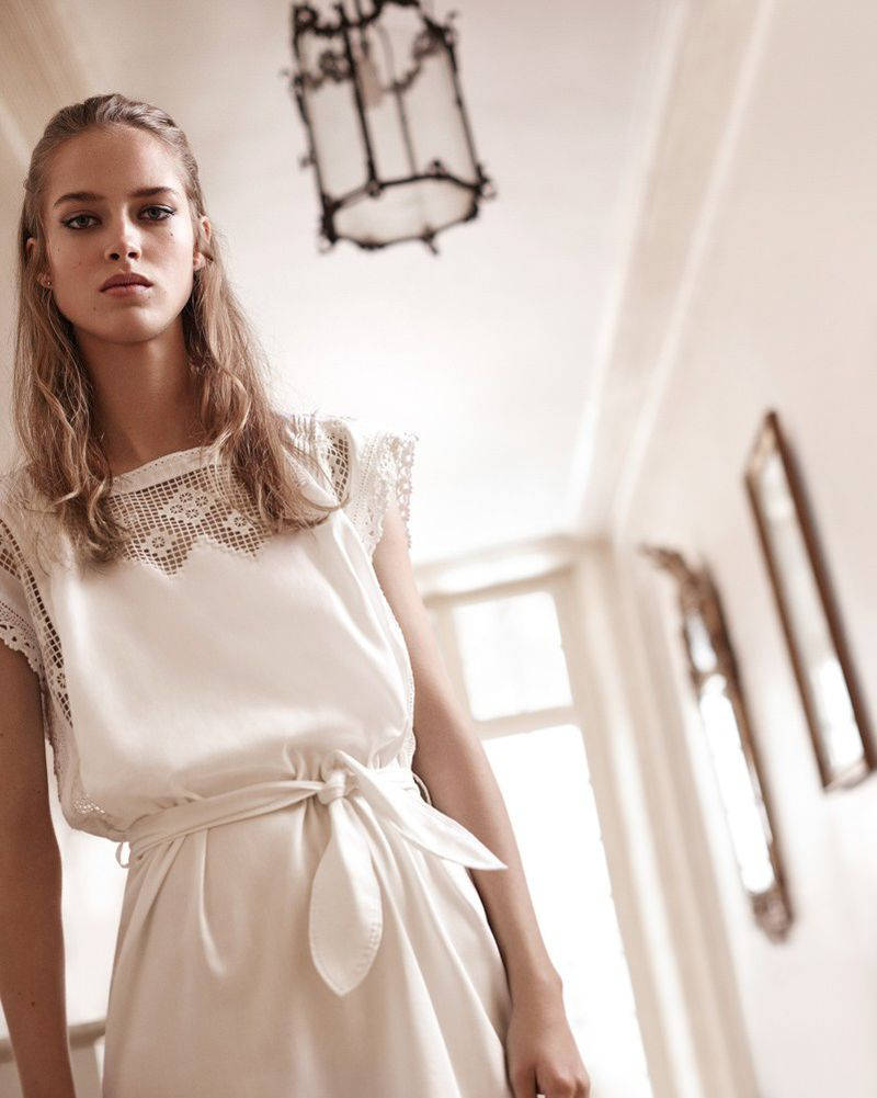 Claudie Pierlot Wallpaper