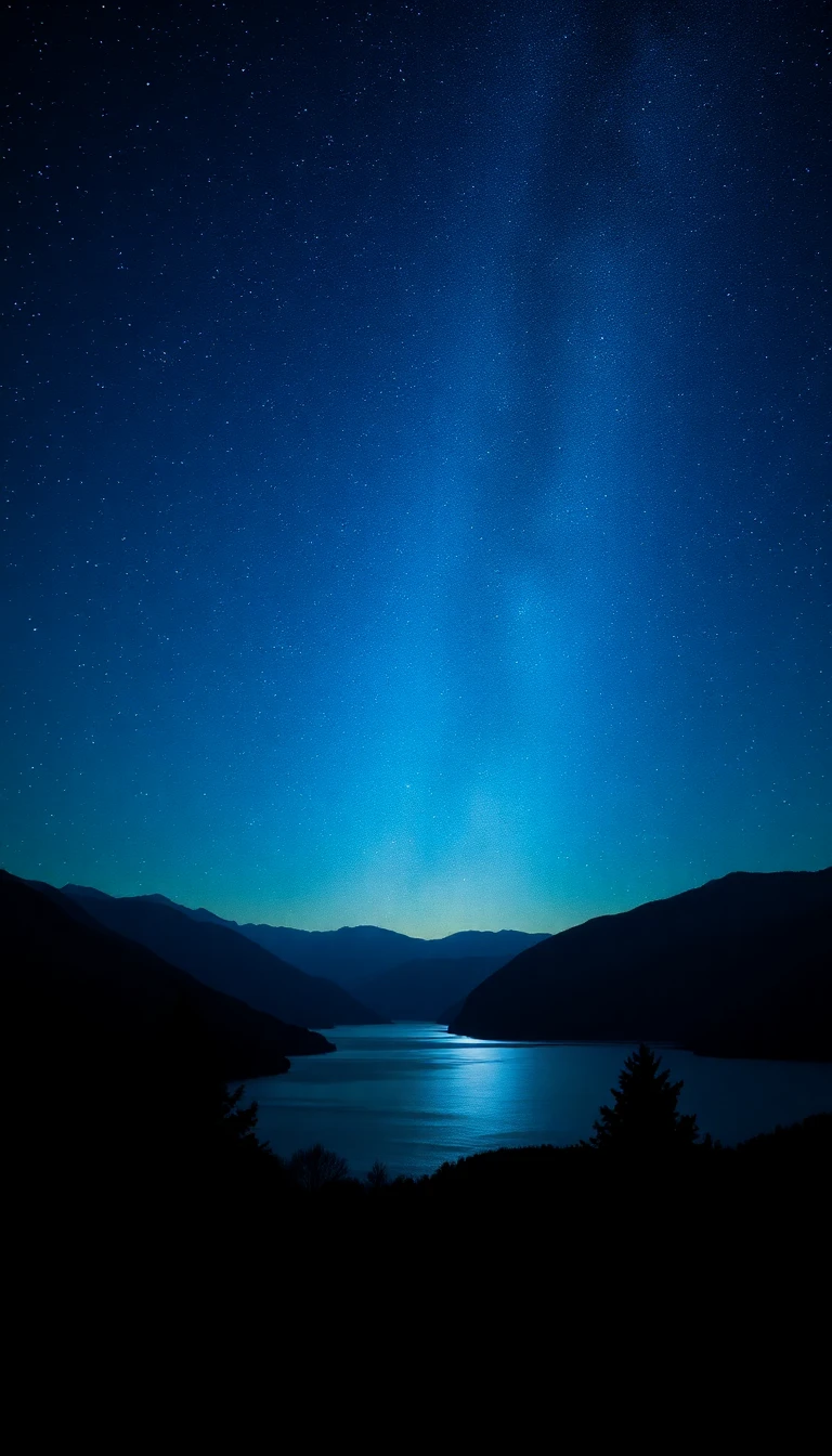 World At Night Wallpaper