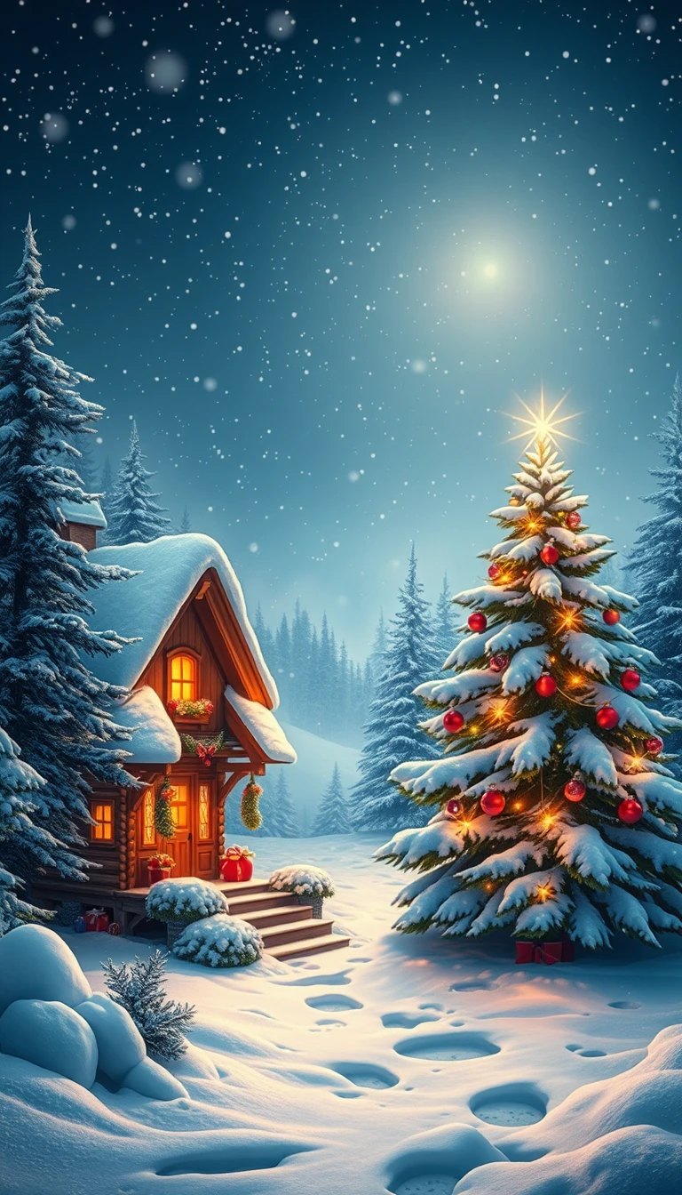 🔥 [70+] Christmas Wallpapers for Phones | WallpaperSafari