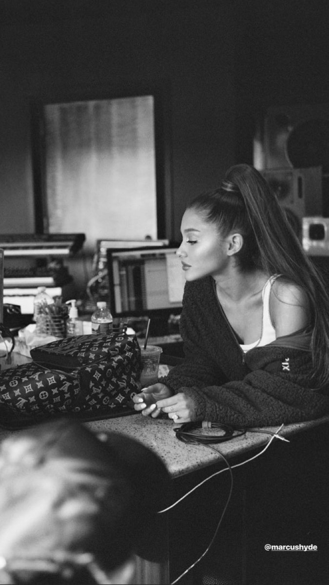 Free Download Ariana Grande Thank You Next In Studio Android