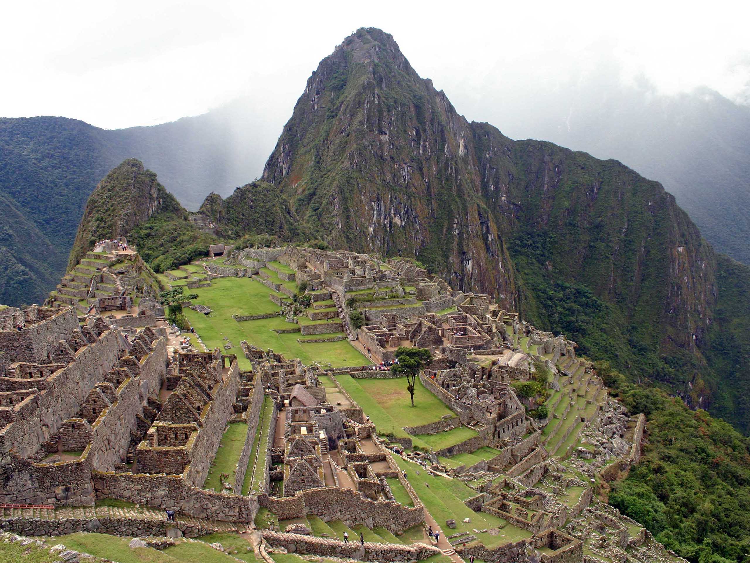Machu Picchu HD Wallpaper Travel